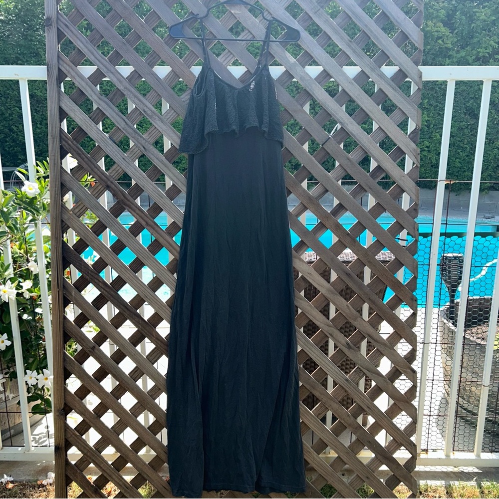 NWT O'Neill Queensland Dress, Black, Size M - Picture 3 of 11